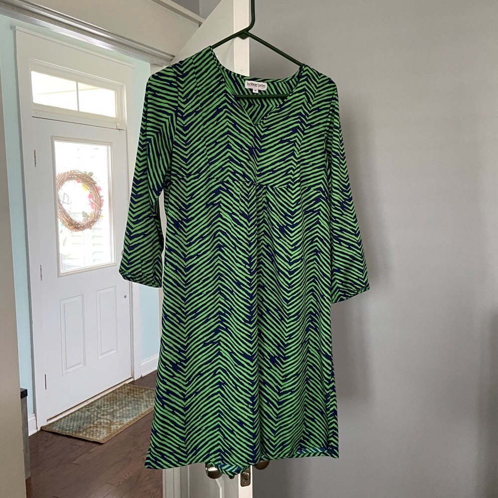 Buckhead Betties shift dress EUC
